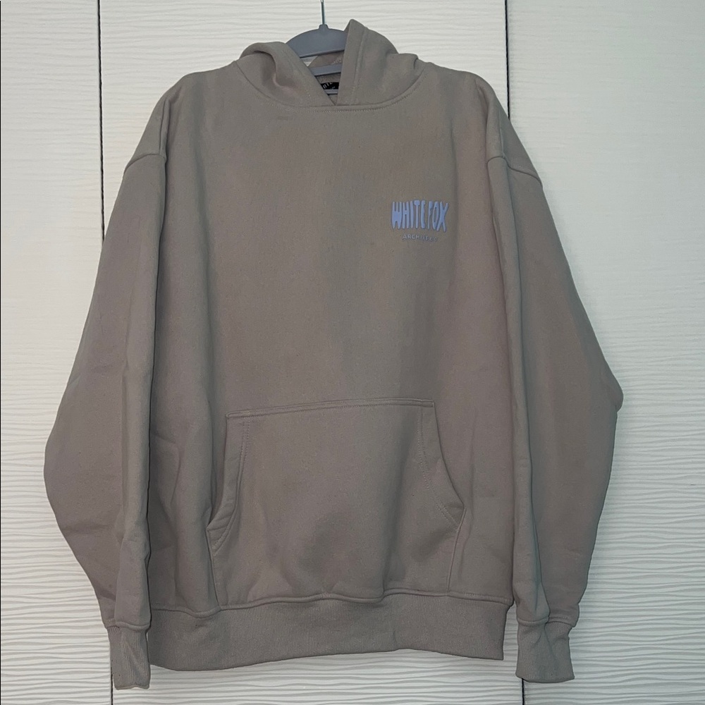 White Fox Hoodie